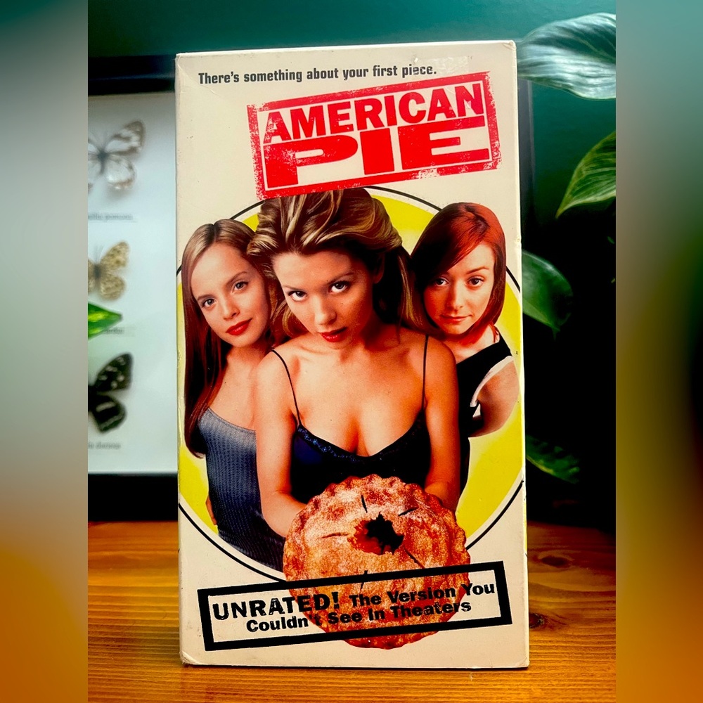 American Pie Vintage VHS